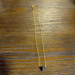 Movado Necklace and matching Bracelet